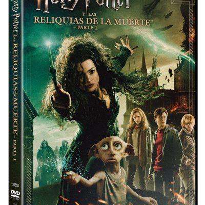 HARRY POTTER 7 LAS RELIQUIAS DE LA MUERTE (PARTE 1) (DVD) - 8414533136655 Harry Potter 7: Las reliquias de la muerte (Parte 1) (DVD)