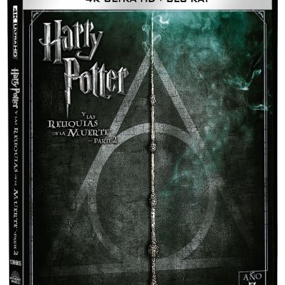 Harry Potter 8: Las reliquias de la muerte (Parte 2) (4K UHD + Blu-ray)