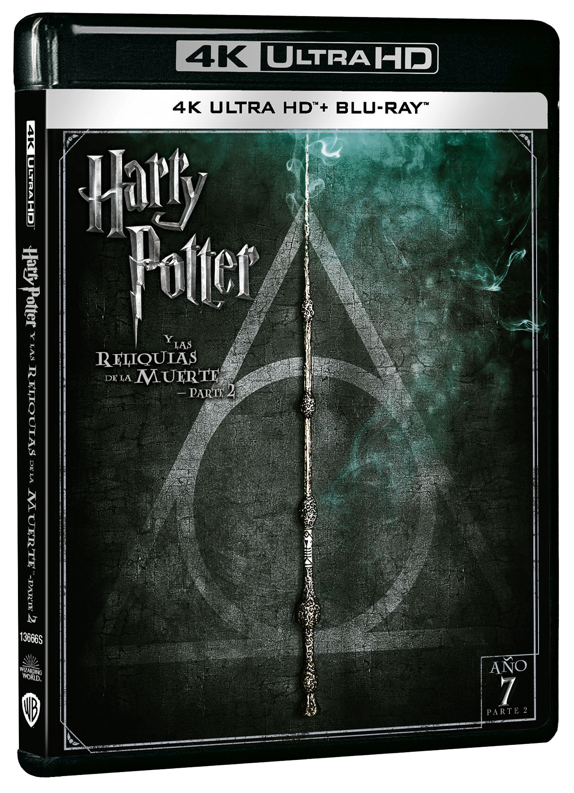 Harry Potter 8: Las reliquias de la muerte (Parte 2) (4K UHD + Blu-ray)