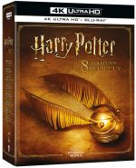 Harry Potter: Pack completo (4K UHD + Blu-ray)