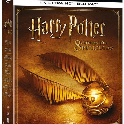 Harry Potter: Pack completo (4K UHD + Blu-ray)