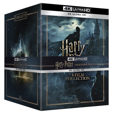 Harry Potter: Pack completo (Ed. artes oscuras) (4K UHD)
