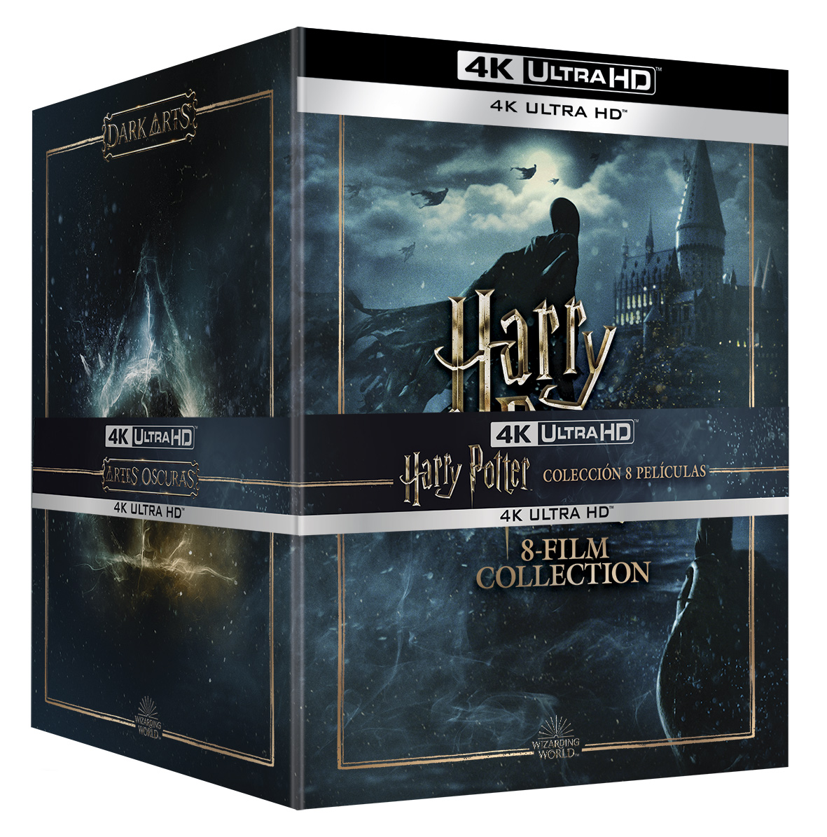 Harry Potter: Pack completo (Ed. artes oscuras) (4K UHD)