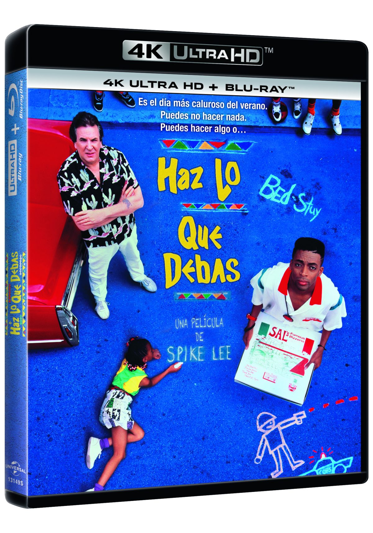 HAZ LO QUE DEBAS (4K UHD + BD) - VTA - 8414533131490 Haz lo que debas (4K UHD )