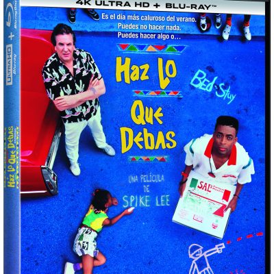 HAZ LO QUE DEBAS (4K UHD + BD) - VTA - 8414533131490 Haz lo que debas (4K UHD )