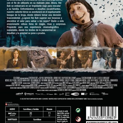 Hei Buh y el castillo embrujado (DVD)