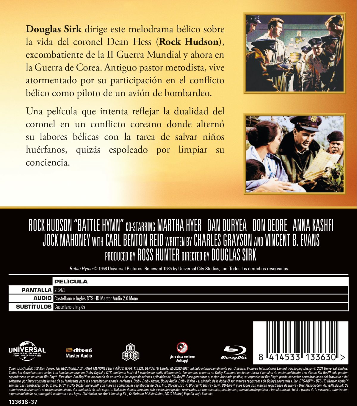 Himno de batalla (Blu-ray)