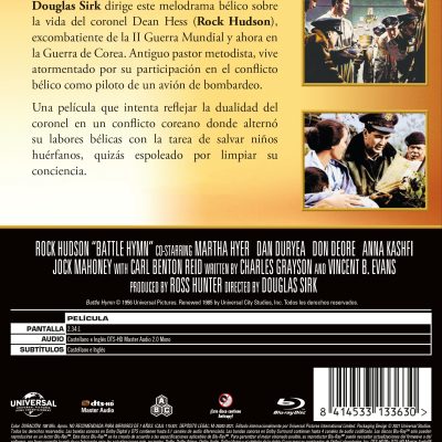 Himno de batalla (Blu-ray)