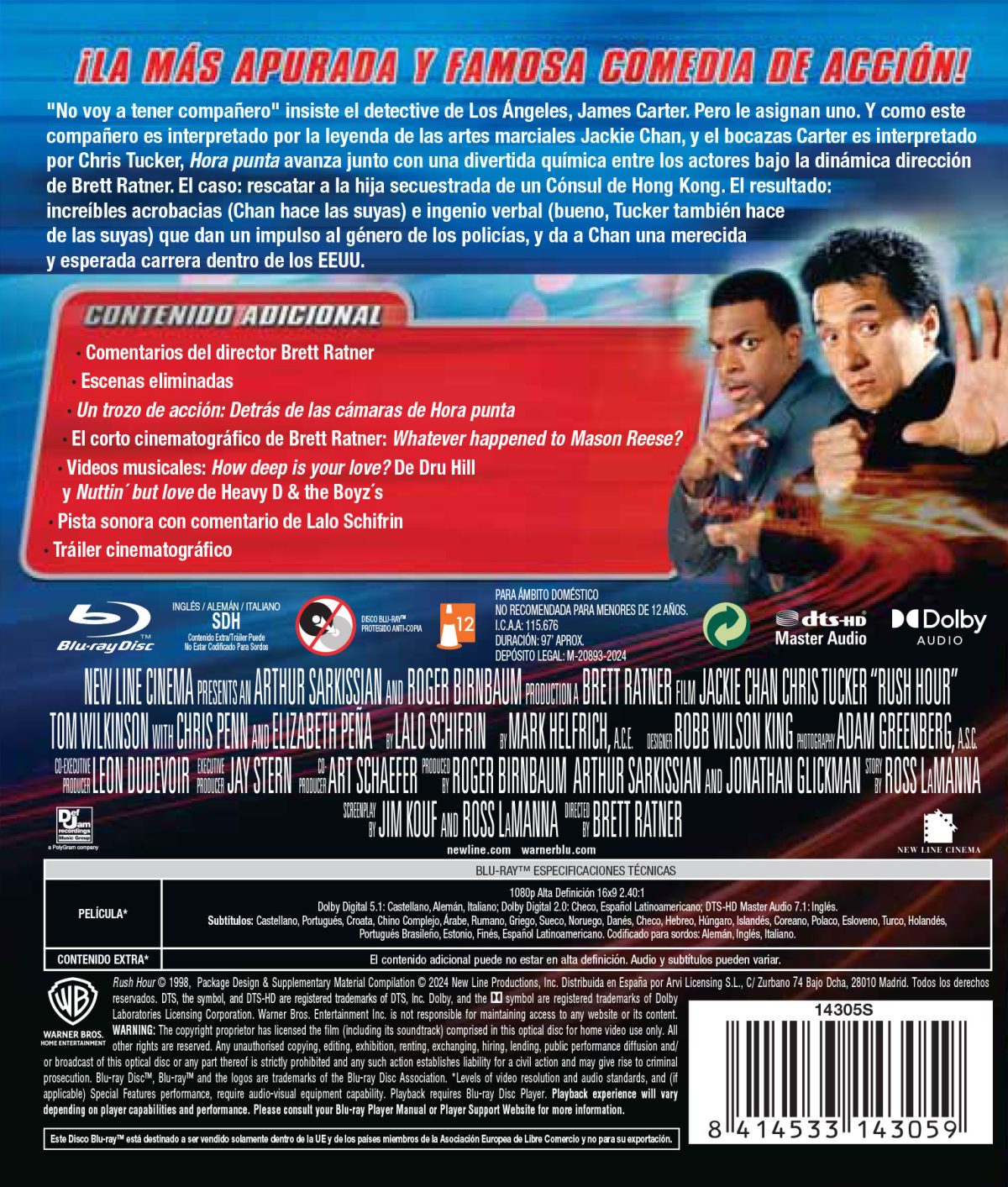 Hora punta (Blu-ray)