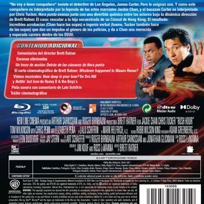 Hora punta (Blu-ray)