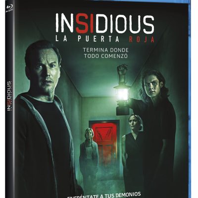 Insidious 5: La puerta roja (Blu-ray)