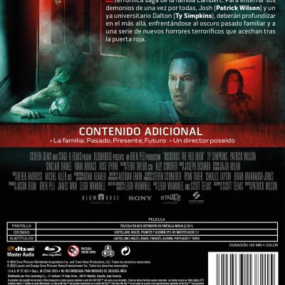 Insidious 5: La puerta roja (Blu-ray)