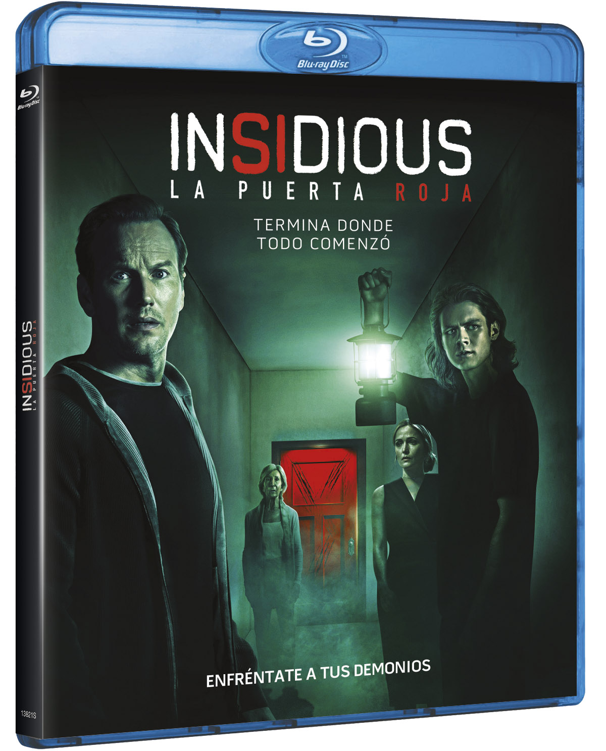 Insidious 5: La puerta roja (Blu-ray)