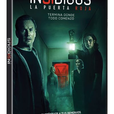 Insidious 5: La puerta roja (DVD)