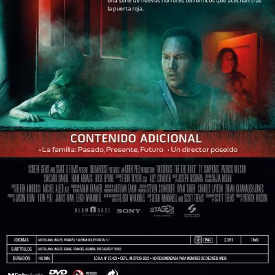 Insidious 5: La puerta roja (DVD)