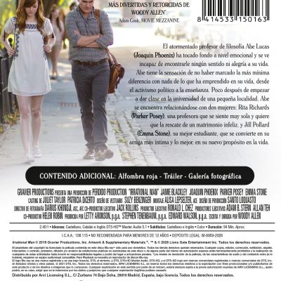 Irrational Man (Blu-ray)
