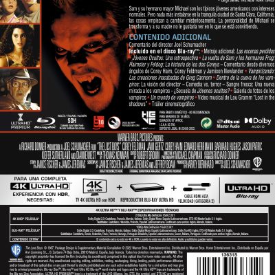 Jóvenes ocultos (4K UHD + Blu-ray)