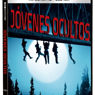 Jóvenes ocultos (4K UHD + Blu-ray)