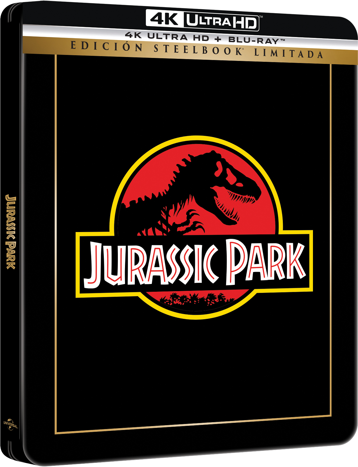 Jurassic Park (4K UHD + Blu-ray) Steelbook 2026