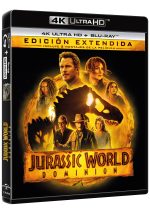 Jurassic World: Dominion (4K UHD + Blu-ray)