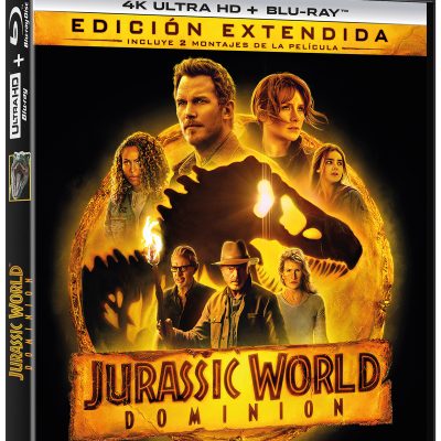 Jurassic World: Dominion (4K UHD + Blu-ray)
