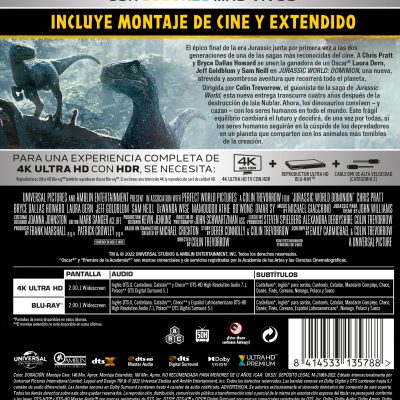Jurassic World: Dominion (4K UHD + Blu-ray)