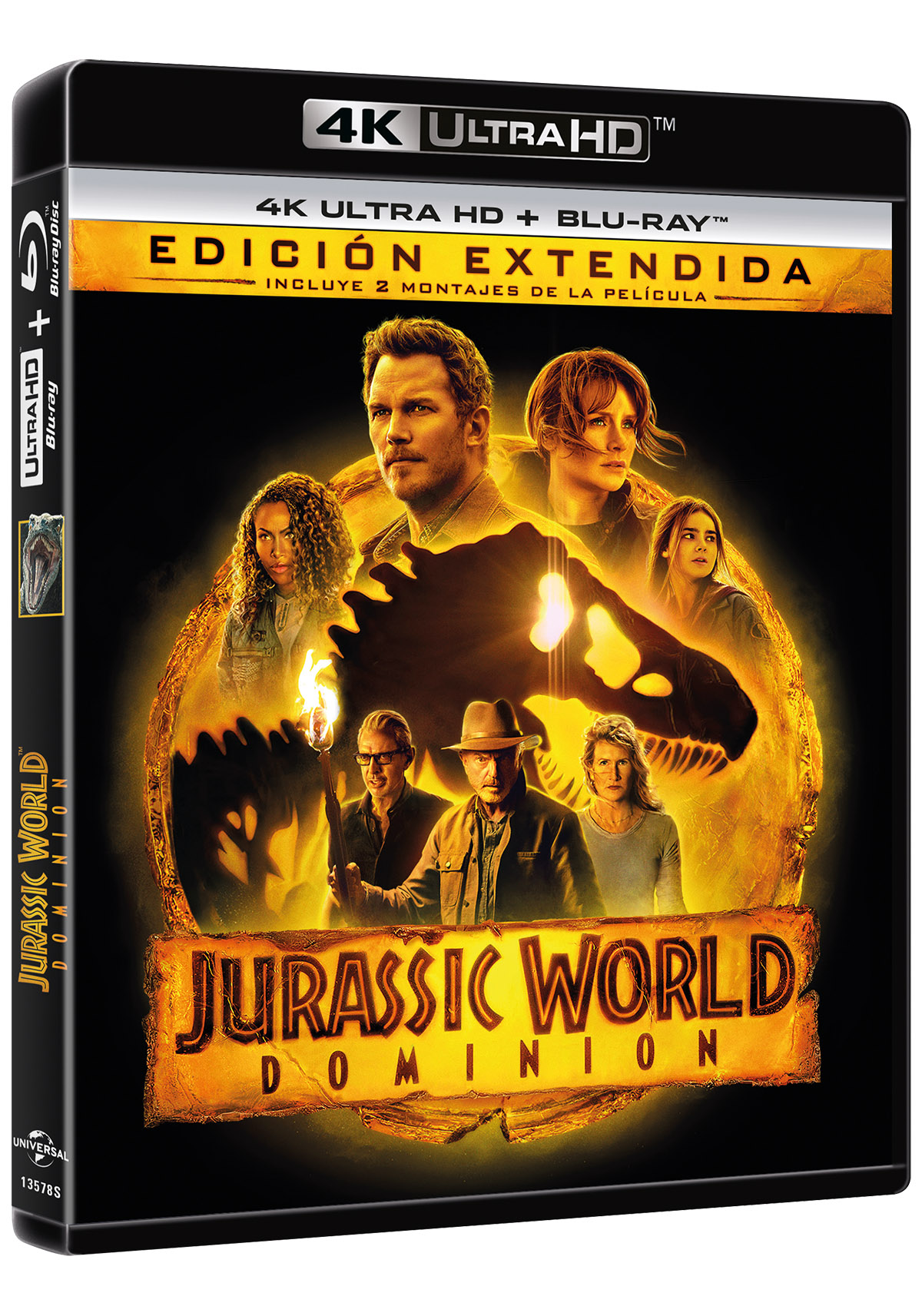 Jurassic World: Dominion (4K UHD + Blu-ray)