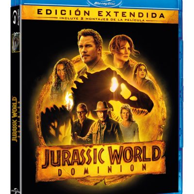 Jurassic World: Dominion (Blu-ray)