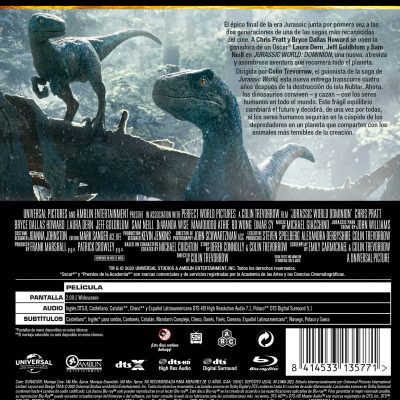 Jurassic World: Dominion (Blu-ray)