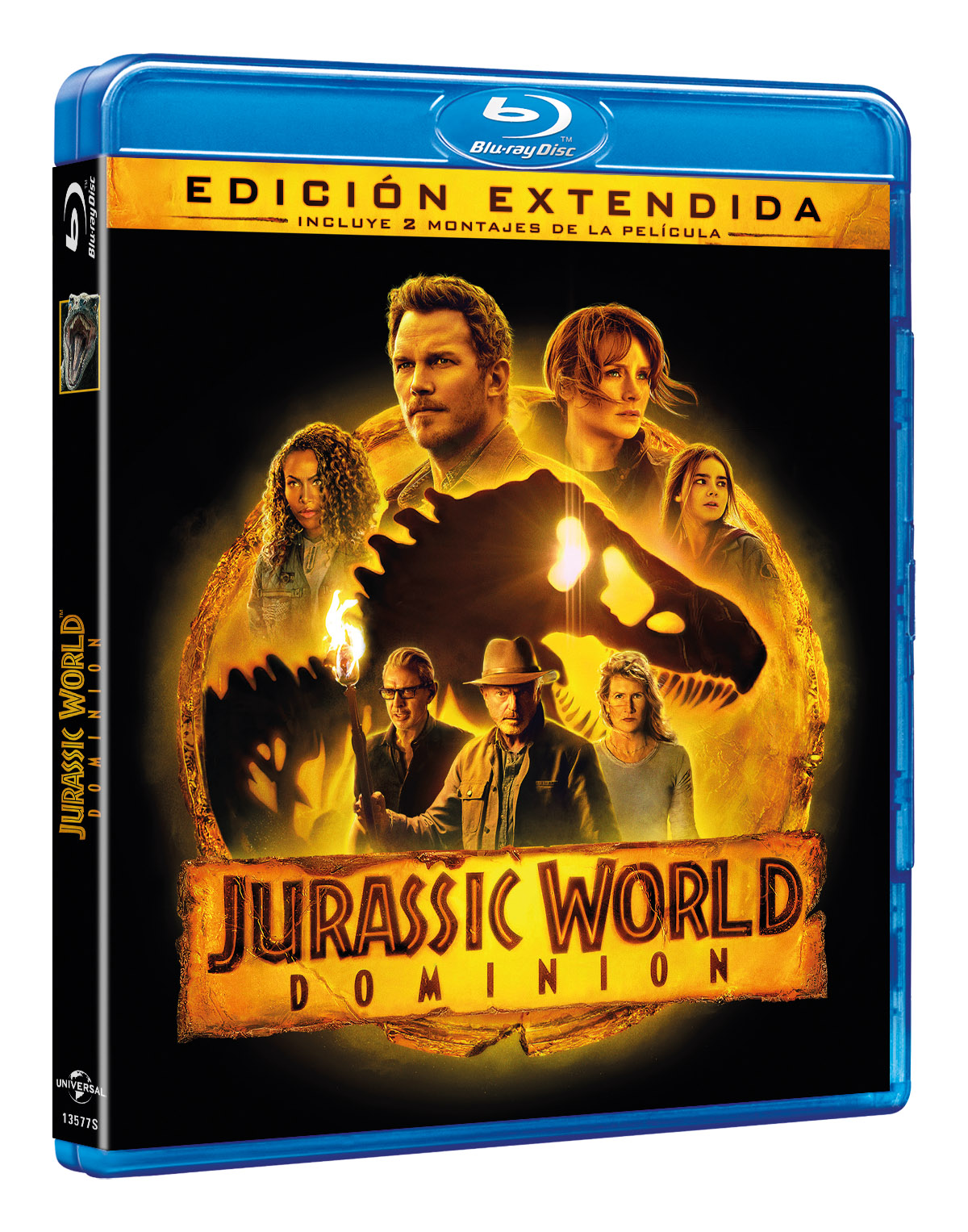 Jurassic World: Dominion (Blu-ray)