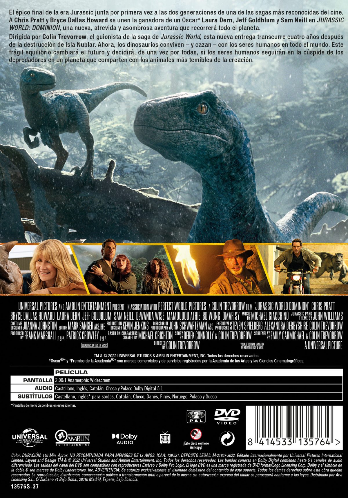 Jurassic World: Dominion (DVD)