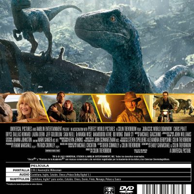 Jurassic World: Dominion (DVD)