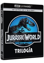 Jurassic World: Pack 1-3 (4K UHD + Blu-ray)