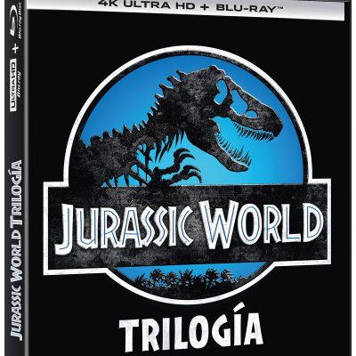 Jurassic World: Pack 1-3 (4K UHD + Blu-ray)