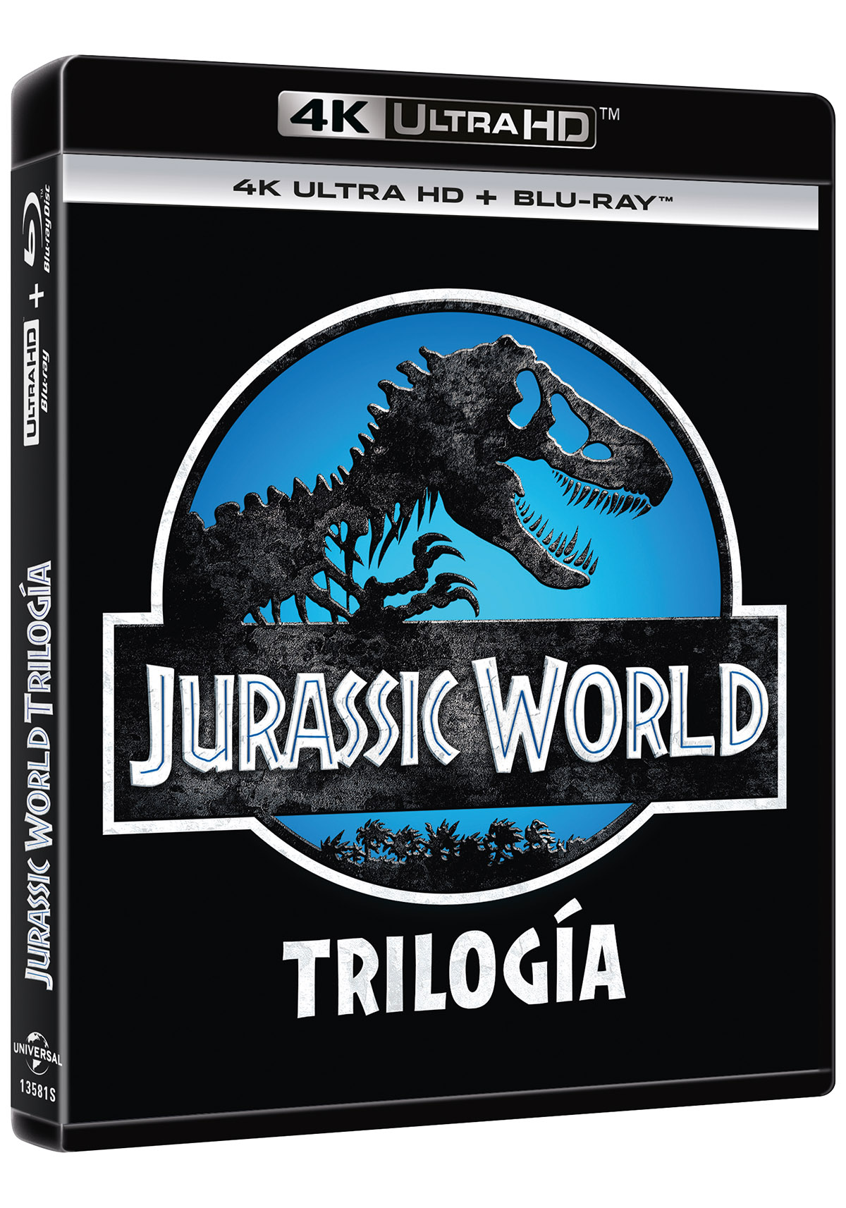 Jurassic World: Pack 1-3 (4K UHD + Blu-ray)