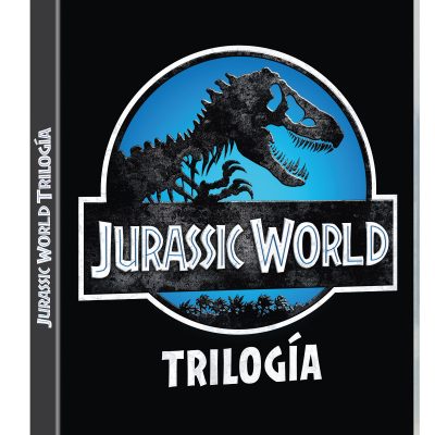Jurassic World: Pack 1-3 (DVD)