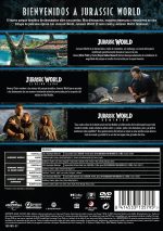 Jurassic World: Pack 1-3 (DVD)
