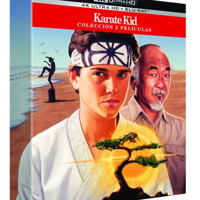 Karate Kid: Pack 1-3 (Ed. Slipcase) (4K UHD + Blu-ray)