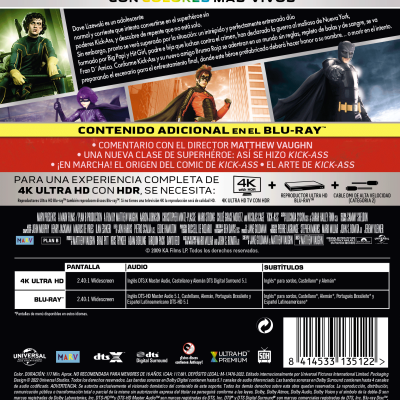 Kick-Ass (4K UHD + Blu-ray)