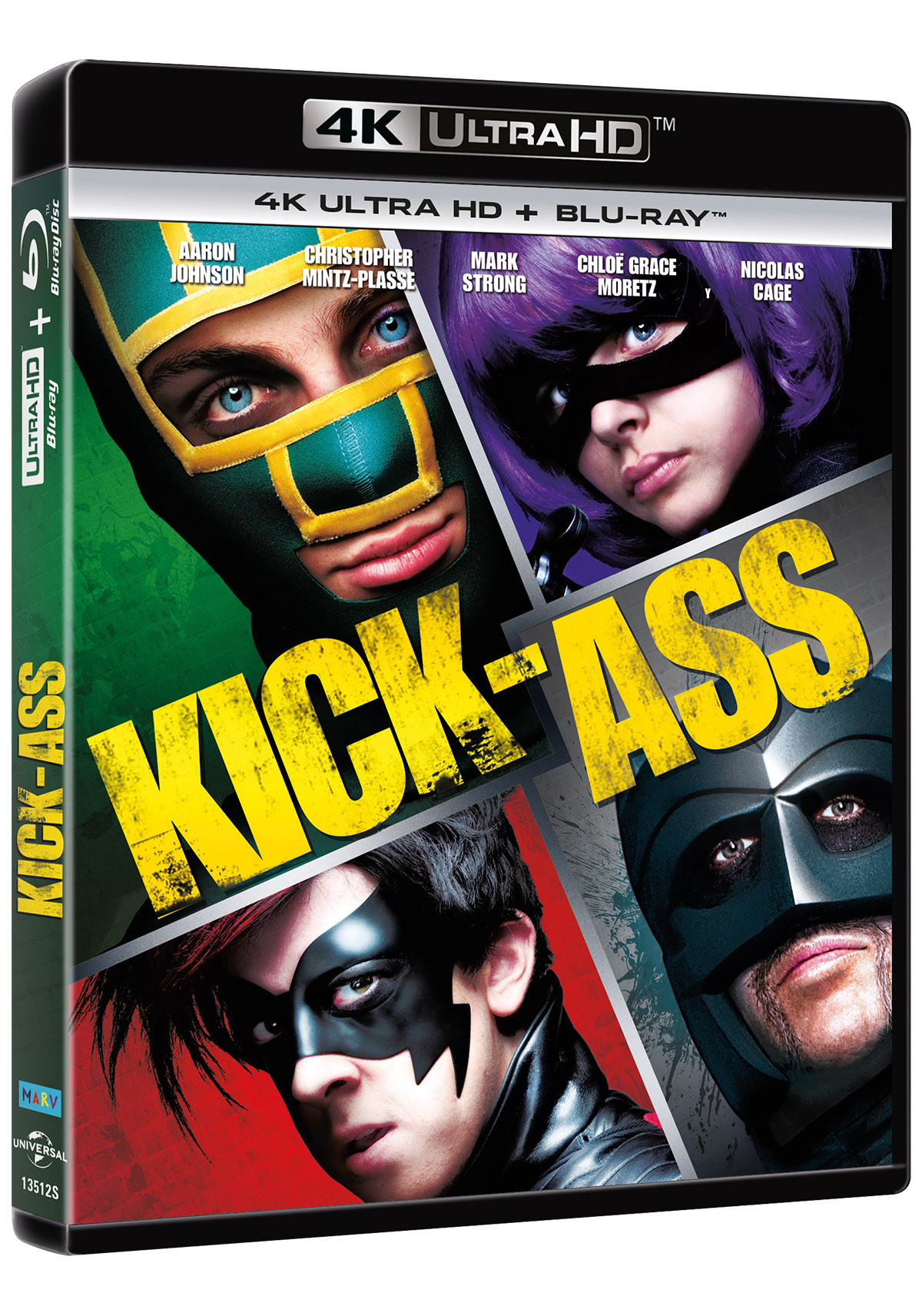 Kick-Ass (4K UHD + Blu-ray)
