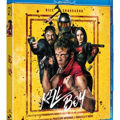 Kill Boy (Blu-ray)