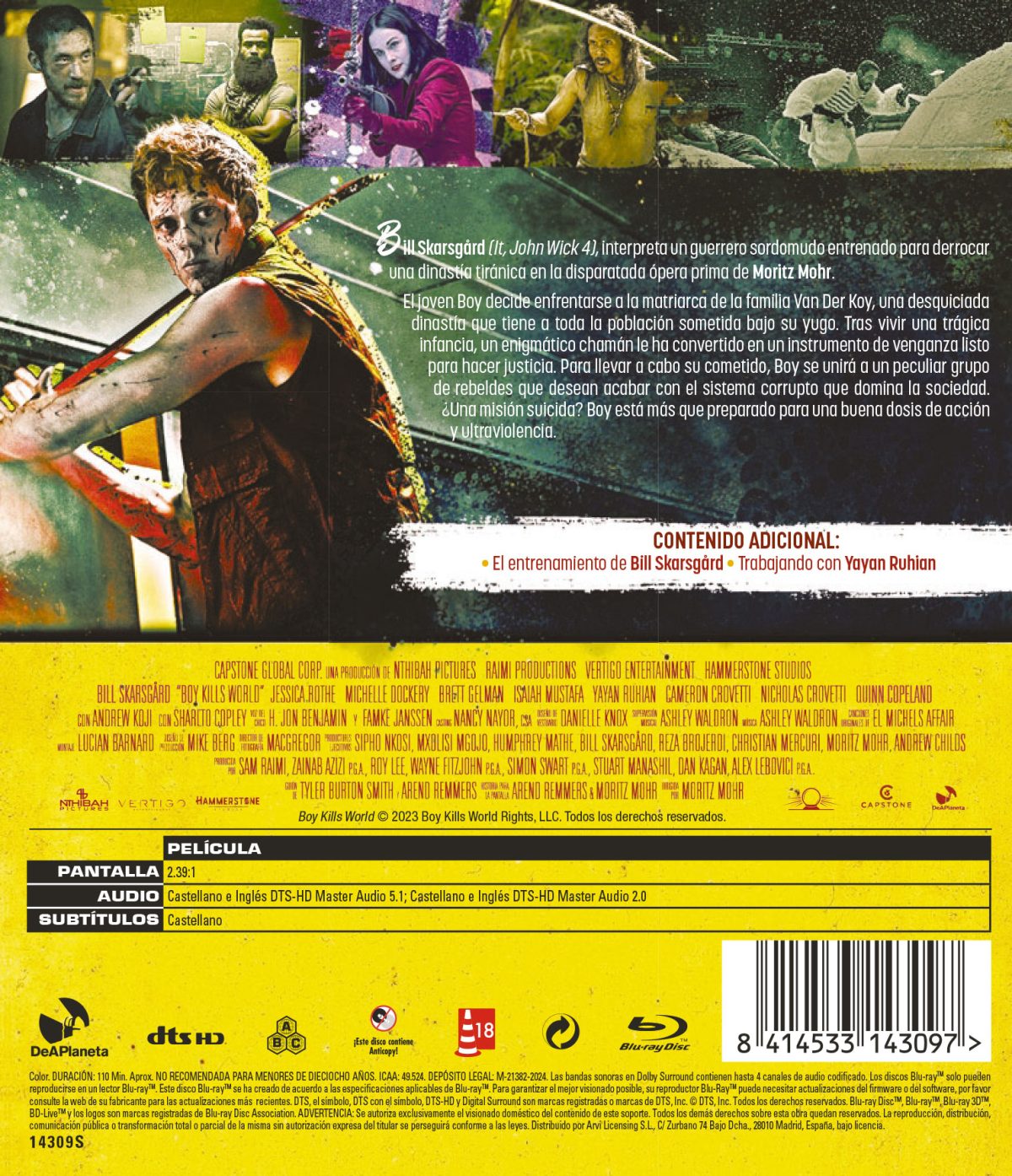 Kill Boy (Blu-ray)