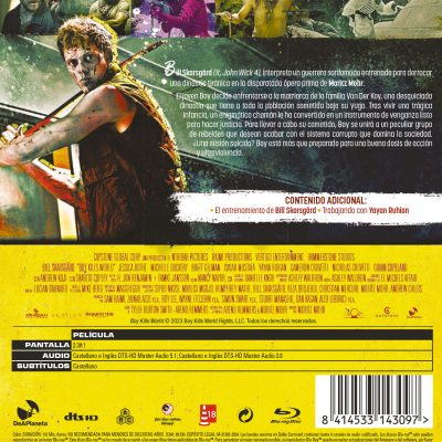 Kill Boy (Blu-ray)
