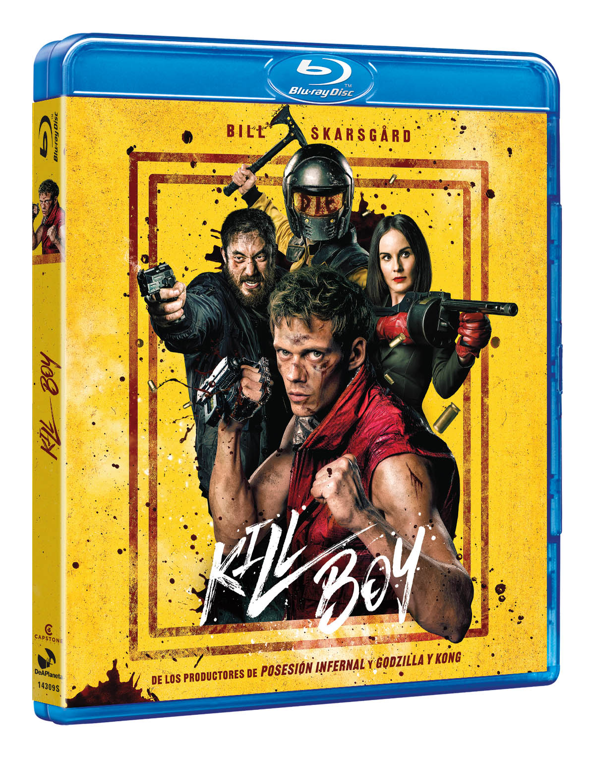 Kill Boy (Blu-ray)
