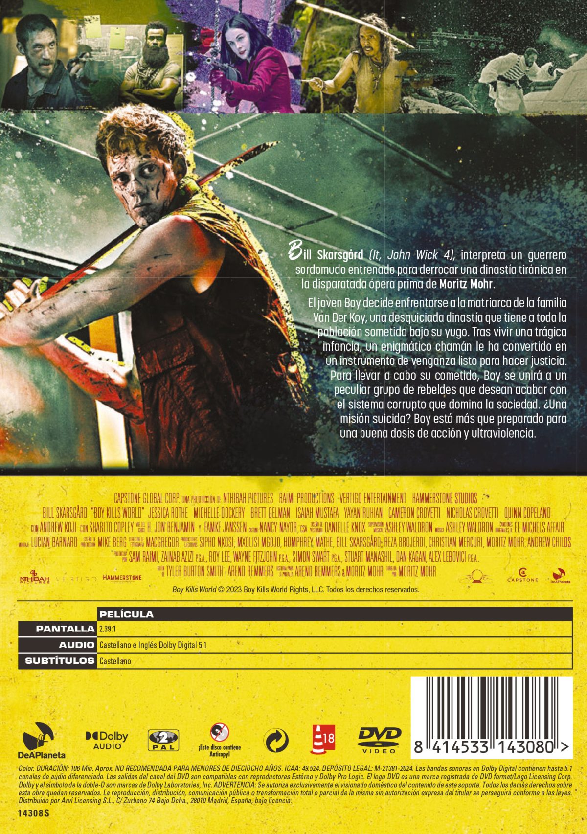 Kill Boy (DVD)