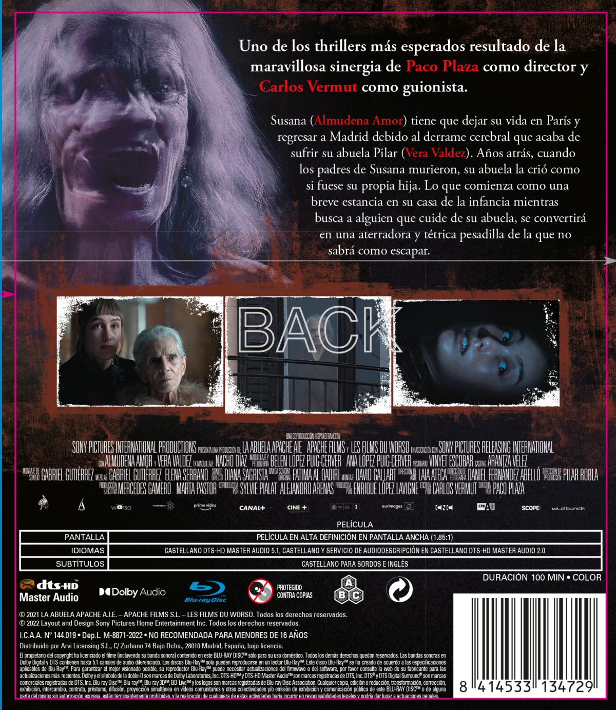 La abuela (Blu-ray)