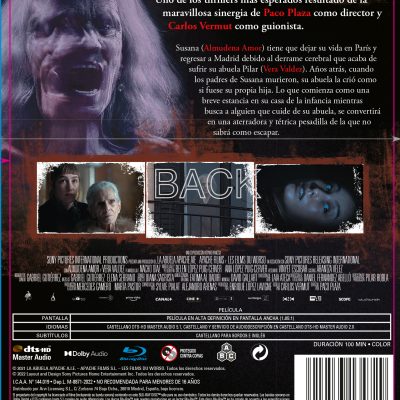 La abuela (Blu-ray)