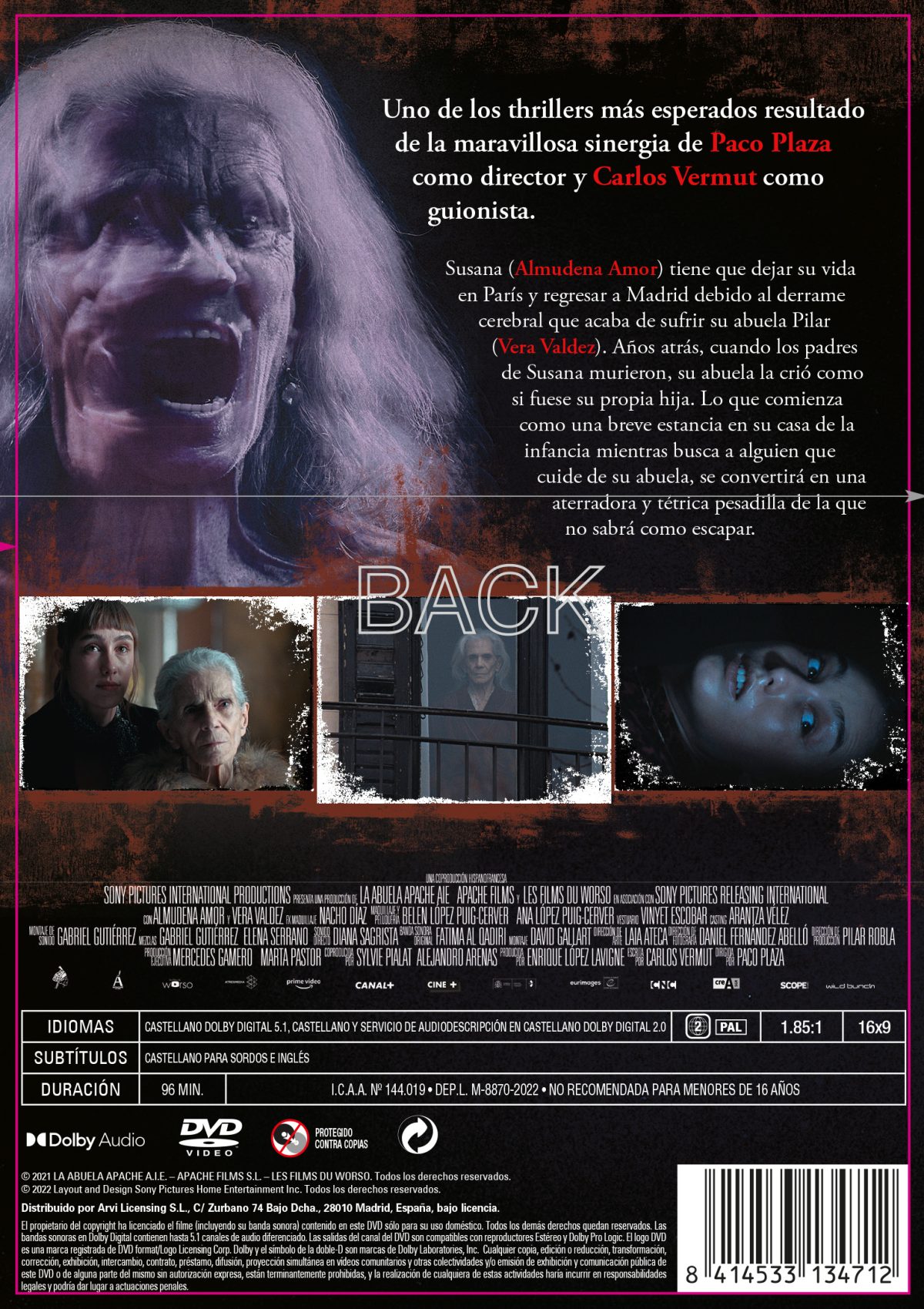 La abuela (DVD)
