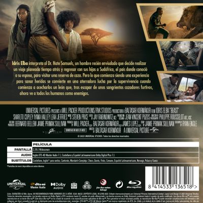 La bestia (Blu-ray)