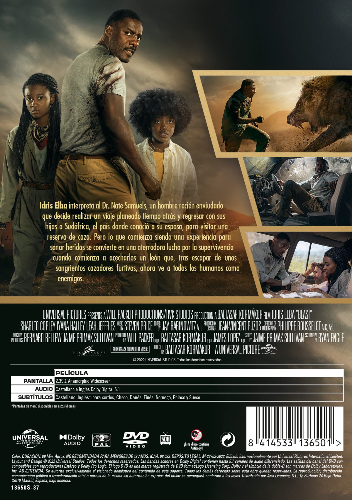 La bestia (DVD)